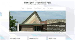 Desktop Screenshot of fbcmanhattan.com